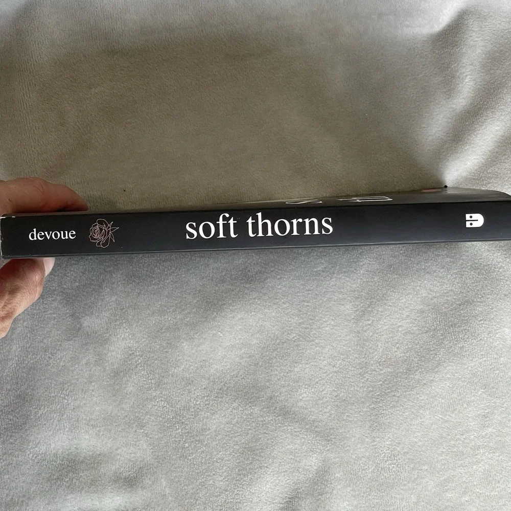 Soft Thorns Bridgett Devoue Paperback Poetry Love Loss Heartbreak Hope‎ Healing